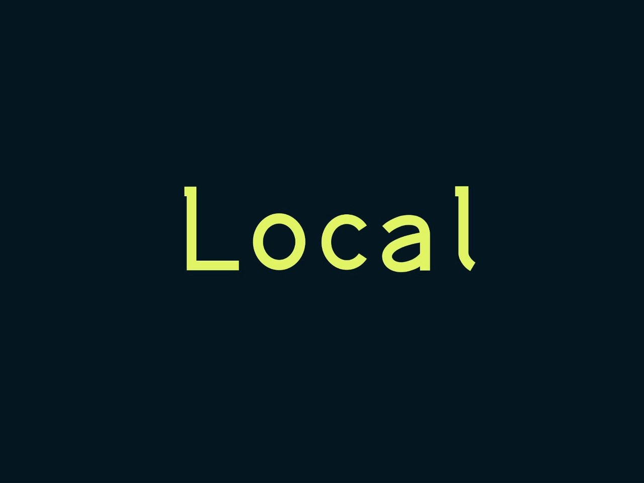 Local 本地网站设计与开发