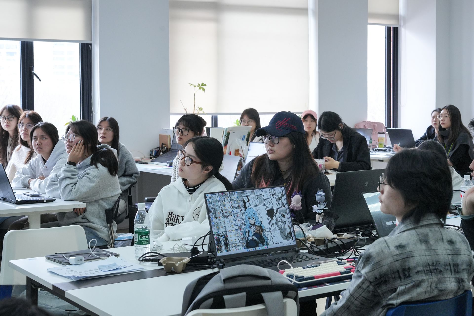 陕西量子维度软件科技有限公司 · 校企合作
